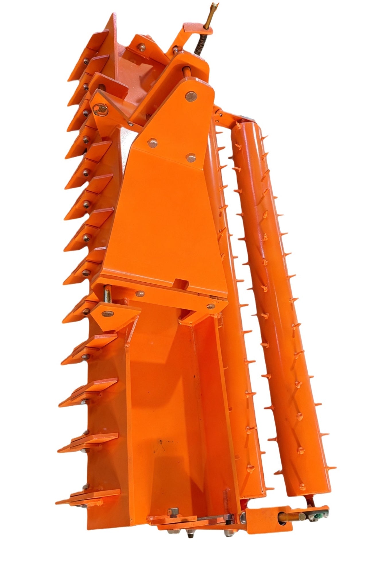 3 Point Soil Tractor Pulverizer 72in Two Row Cat 1 40–90HP PUL72 - Tractor Attachments with | Sold by Uncle Wiener's Wholesale