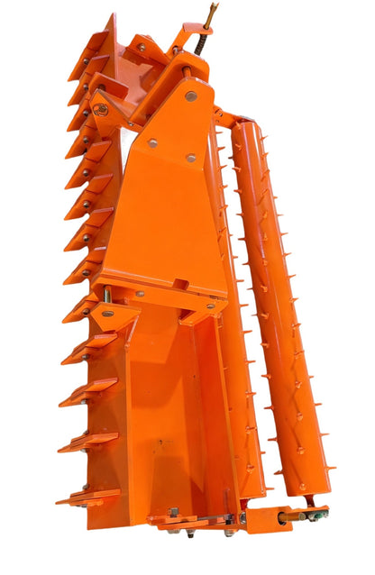 3 Point Soil Tractor Pulverizer 72in Two Row Cat 1 40–90HP PUL72 - Tractor Attachments with | Sold by Uncle Wiener's Wholesale
