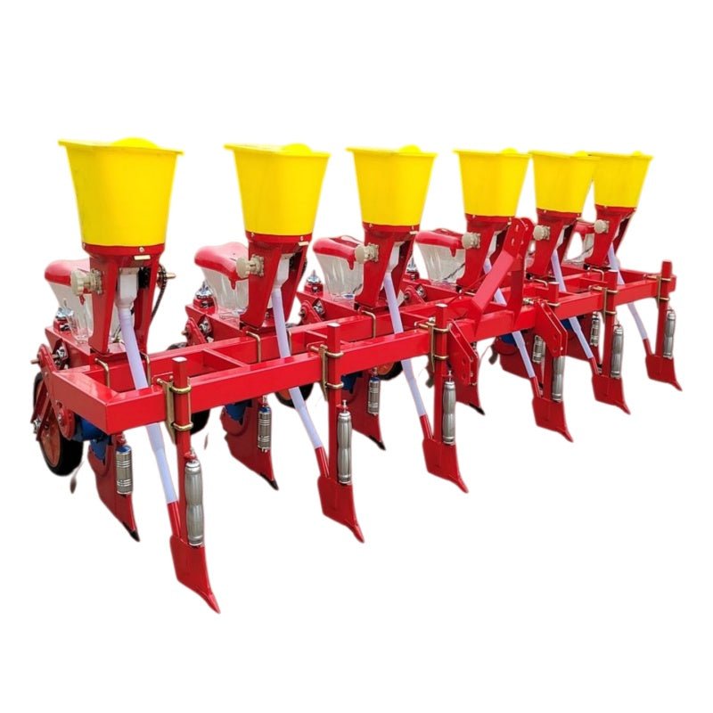 3 Point Tractor 2 4 & 6 Row Corn Planter with Fertilizer Applicator Seeder for Corn, Wheat & Soybeans - with 6 Row Planter 2BYSF6 | Sold by Uncle Wiener's Wholesale