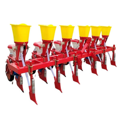 3 Point Tractor 2 4 & 6 Row Corn Planter with Fertilizer Applicator Seeder for Corn, Wheat & Soybeans - with 6 Row Planter 2BYSF6 | Sold by Uncle Wiener's Wholesale