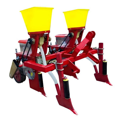 3 Point Tractor 2 4 & 6 Row Corn Planter with Fertilizer Applicator Seeder for Corn, Wheat & Soybeans - with 2 Row Platner 2BYSF2 | Sold by Uncle Wiener's Wholesale