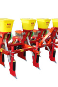 3 Point Tractor 4 Row Corn Planter with Fertilizer Applicator Seeder for Corn, Wheat & Soybeans 2BYSF4 - with | Sold by Uncle Wiener's Wholesale