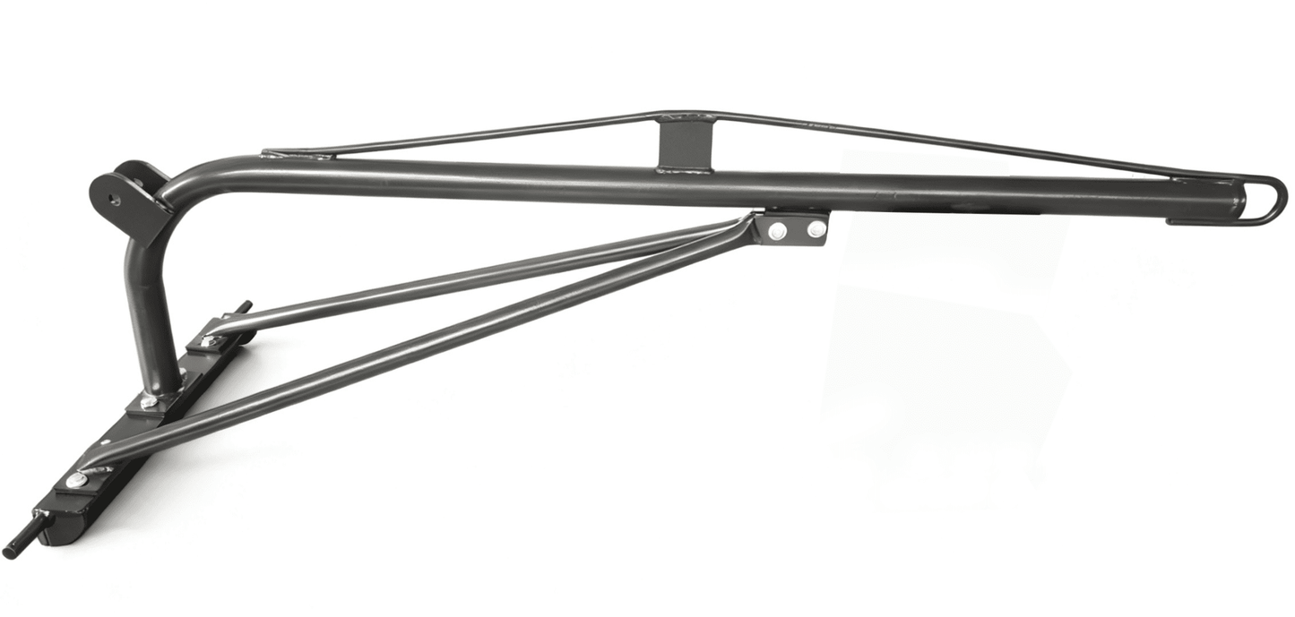 3 - Point Tractor Boom Pole Cat 1 – 600 lb Lift Capacity, Multiple Lifting Loops HBP3545 - with | Sold by Uncle Wiener's Wholesale