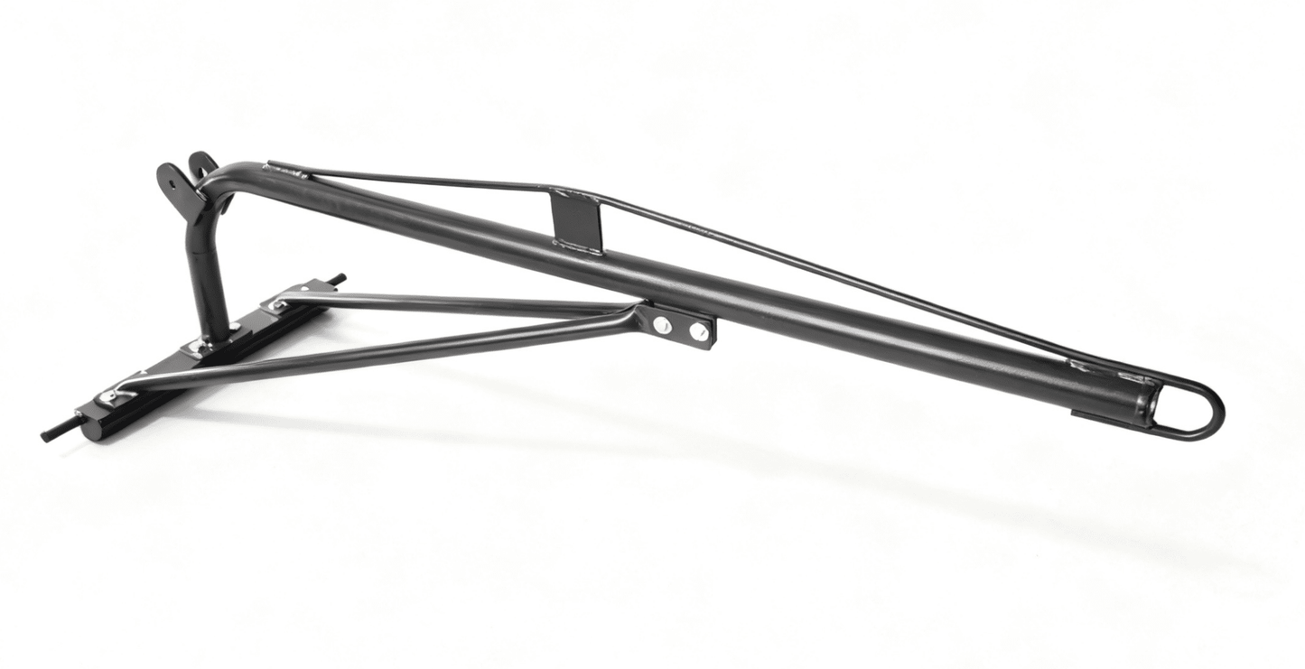 3 - Point Tractor Boom Pole Cat 1 – 600 lb Lift Capacity, Multiple Lifting Loops HBP3545 - with | Sold by Uncle Wiener's Wholesale