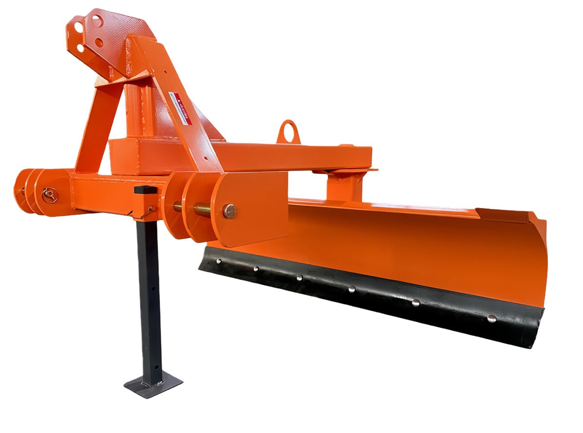 3 Point Tractor Grader Blade 6ft & 7ft Heavy Duty Cat 1 & 2 - with 6 FT Heavy Duty Grader Blade | Sold by Uncle Wiener's Wholesale