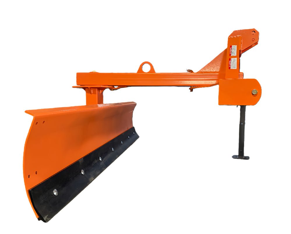 3 Point Tractor Grader Blade 6ft & 7ft Heavy Duty Cat 1 & 2 - with 7 FT Heavy Duty Grader Blade | Sold by Uncle Wiener's Wholesale
