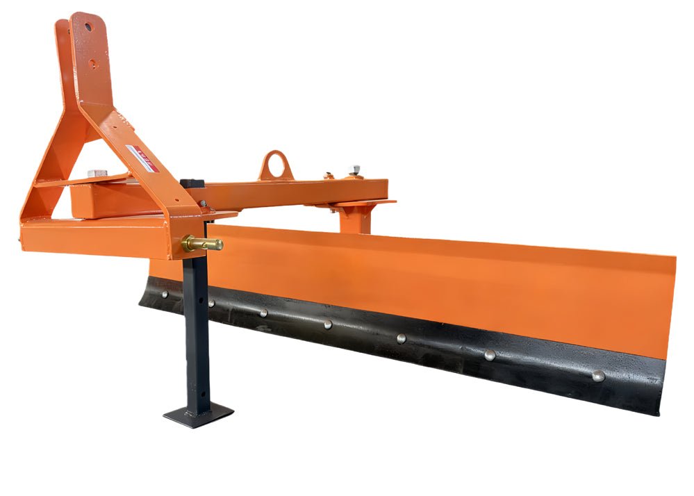 3 Point Tractor Grader Blade 6ft & 7ft Heavy Duty Cat 1 & 2 - with 7 FT Medium Duty Grader Blade | Sold by Uncle Wiener's Wholesale