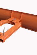 6.56 FT Snow Push Blade for Forklift & Skid Steer – Heavy-Duty Winter Attachment