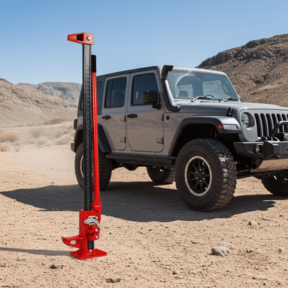 3 Ton High Lift Farm Jack – 48" & 60" Heavy - Duty Off - Road Utility | FJ48140 & FJ60150 - Material Handling with 3 TON HIGH LIFT FARM JACK 48″ | Sold by Uncle Wiener's Wholesale