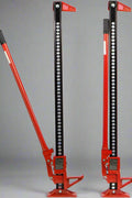 “3 Ton High Lift Farm Jack with 60 inch height – Red”

“Heavy-duty utility jack for off-road and farm recovery”

“Manual steel farm jack with wide base – 48 inch model”