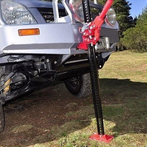 3 Ton High Lift Farm Jack – 48" & 60" Heavy - Duty Utility Jack for Off - Road, Farm, Rescue | FJ48140 & FJ60150 - Farm Equipment & Utility Jacks with 3 TON HIGH LIFT FARM JACK 48″ | Sold by Uncle Wiener's Wholesale