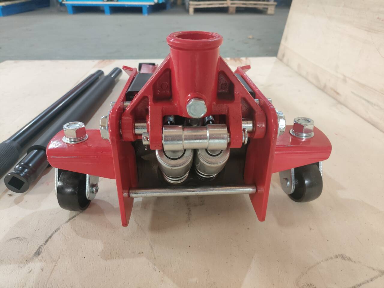 3 - Ton Low Profile Steel Hydraulic Floor Jack | 6600 LB Capacity – Model 6KLPJ - Jack with | Sold by Uncle Wiener's Wholesale