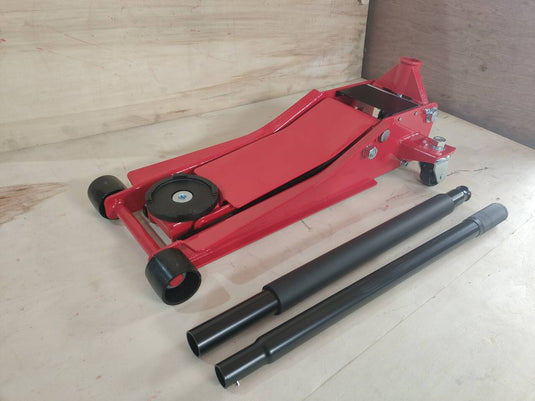 3 - Ton Low Profile Steel Hydraulic Floor Jack | 6600 LB Capacity – Model 6KLPJ - Jack with | Sold by Uncle Wiener's Wholesale