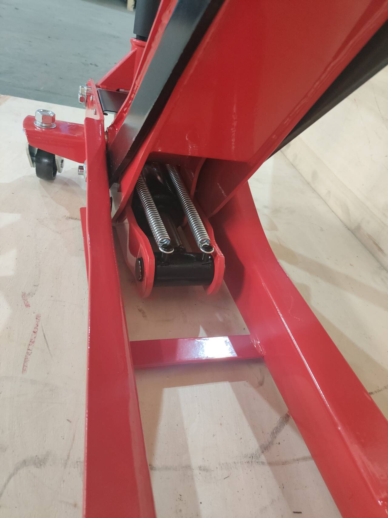 3 - Ton Low Profile Steel Hydraulic Floor Jack | 6600 LB Capacity – Model 6KLPJ - Jack with | Sold by Uncle Wiener's Wholesale