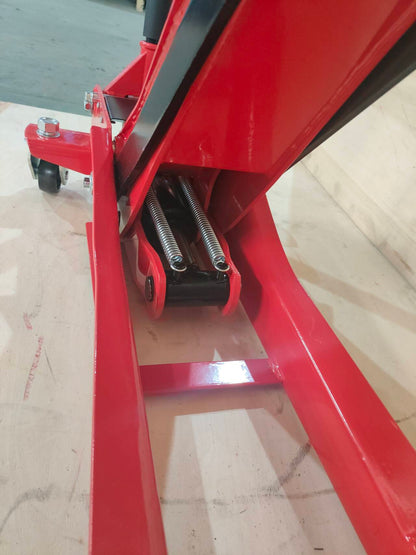 3 - Ton Low Profile Steel Hydraulic Floor Jack | 6600 LB Capacity – Model 6KLPJ - Jack with | Sold by Uncle Wiener's Wholesale