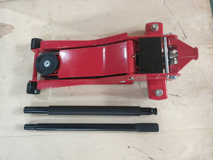 3 - Ton Low Profile Steel Hydraulic Floor Jack | 6600 LB Capacity – Model 6KLPJ - Jack with | Sold by Uncle Wiener's Wholesale