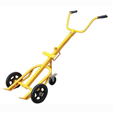 3 - Wheel Portable Drum Cart / Drum Dolly Trolley – DE400 - with | Sold by Uncle Wiener's Wholesale