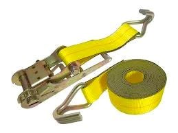 3" x 30' Heavy - Duty J - Hook Ratchet Straps – 15,000 lb Capacity, DOT Compliant 4330JHS - with | Sold by Uncle Wiener's Wholesale
