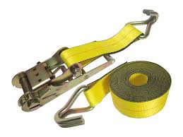 3" x 30' Heavy - Duty J - Hook Ratchet Straps – 15,000 lb Capacity, DOT Compliant 4330JHS - with | Sold by Uncle Wiener's Wholesale