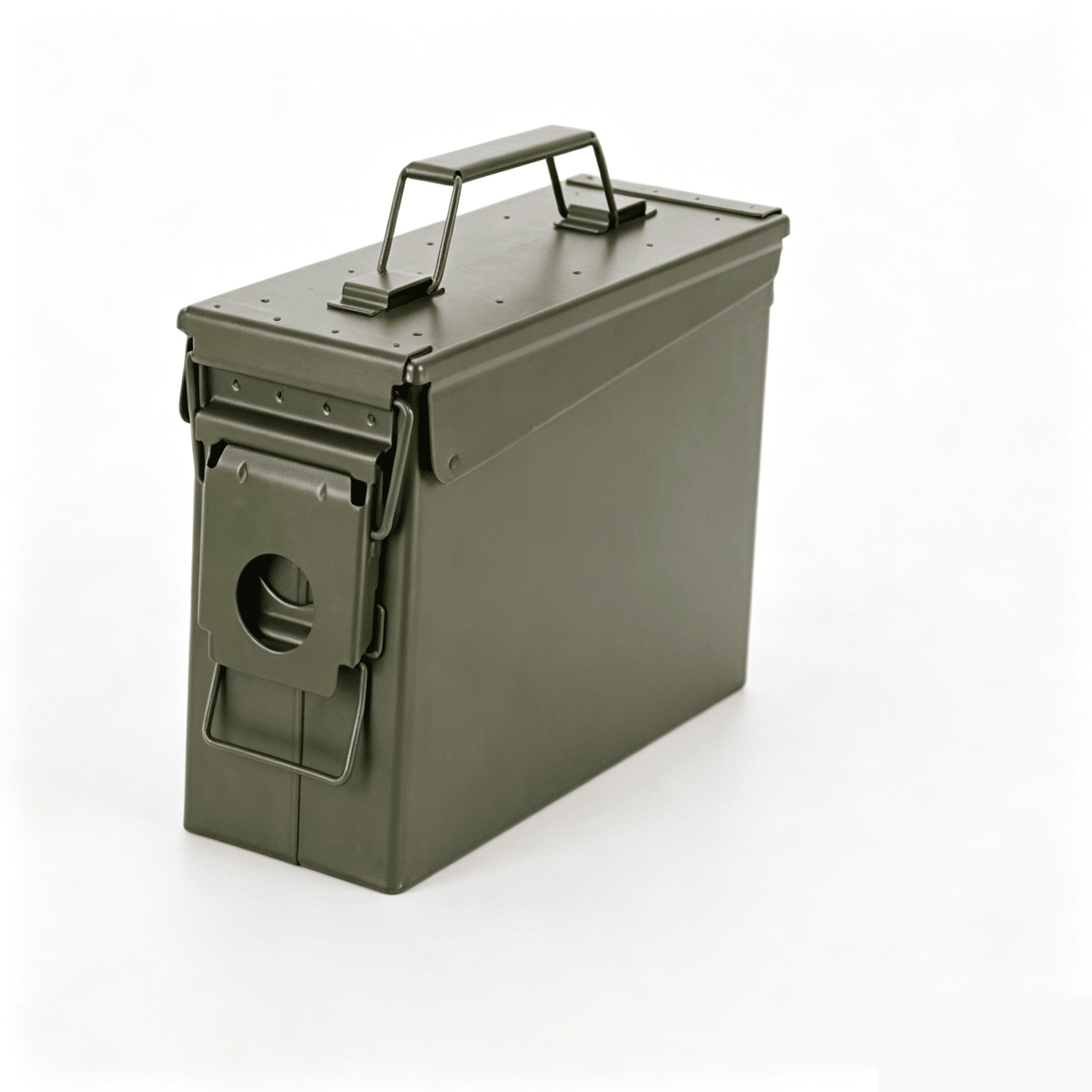 30 Cal & 50 Cal Metal Ammo Can Storage Box Military - Style Waterproof Utility Case for Ammo, Tools, Camping Gear & Emergency Storage - General Equipment with M19A1 30 Cal Ammo Can | Sold by Uncle Wiener's Wholesale