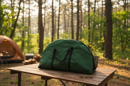 30" Foldable Camping Table, Green, 50 lb Weight Capacity – FCT03076 - with | Sold by Uncle Wiener's Wholesale