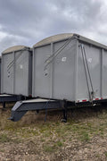 30 ft Drying Cube Silage Wagon – Forage & Silage Wagon with Aeration Floor - with Steel | Sold by Uncle Wiener's Wholesale
