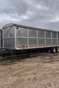 30 ft Drying Cube Silage Wagon – Forage & Silage Wagon with Aeration Floor - with Aluminum | Sold by Uncle Wiener's Wholesale