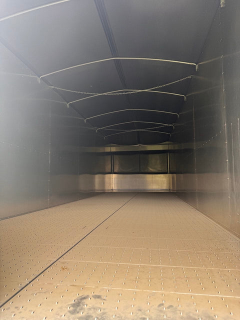 30 ft Drying Cube Silage Wagon – Forage & Silage Wagon with Aeration Floor - with Aluminum | Sold by Uncle Wiener's Wholesale