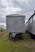 30 ft Drying Cube Silage Wagon – Forage & Silage Wagon with Aeration Floor - with Aluminum | Sold by Uncle Wiener's Wholesale