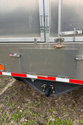 30 ft Drying Cube Silage Wagon – Forage & Silage Wagon with Aeration Floor - with Aluminum | Sold by Uncle Wiener's Wholesale