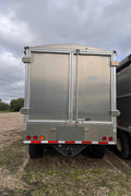 30 ft Drying Cube Silage Wagon – Forage & Silage Wagon with Aeration Floor - with Aluminum | Sold by Uncle Wiener's Wholesale