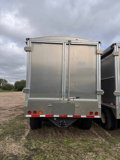 30 ft Drying Cube Silage Wagon – Forage & Silage Wagon with Aeration Floor - with Aluminum | Sold by Uncle Wiener's Wholesale