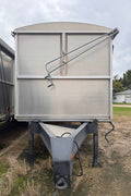 30 ft Drying Cube Silage Wagon – Forage & Silage Wagon with Aeration Floor - with Aluminum | Sold by Uncle Wiener's Wholesale