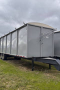 30 ft Drying Cube Silage Wagon – Forage & Silage Wagon with Aeration Floor - with Aluminum | Sold by Uncle Wiener's Wholesale