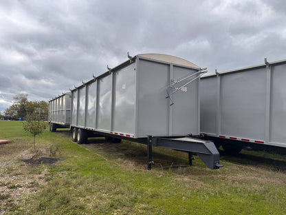 30 ft Drying Cube Silage Wagon – Forage & Silage Wagon with Aeration Floor - with Aluminum | Sold by Uncle Wiener's Wholesale