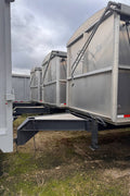 30 ft Drying Cube Silage Wagon – Forage & Silage Wagon with Aeration Floor - with Aluminum | Sold by Uncle Wiener's Wholesale