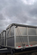 30 ft Drying Cube Silage Wagon – Forage & Silage Wagon with Aeration Floor - with Aluminum | Sold by Uncle Wiener's Wholesale