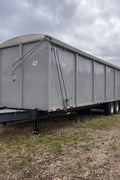 30 ft Drying Cube Silage Wagon – Forage & Silage Wagon with Aeration Floor - with Aluminum | Sold by Uncle Wiener's Wholesale