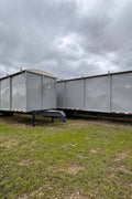 30 ft Drying Cube Silage Wagon – Forage & Silage Wagon with Aeration Floor - with Aluminum | Sold by Uncle Wiener's Wholesale