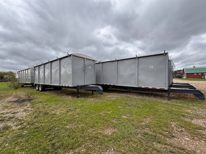 30 ft Drying Cube Silage Wagon – Forage & Silage Wagon with Aeration Floor - with Aluminum | Sold by Uncle Wiener's Wholesale
