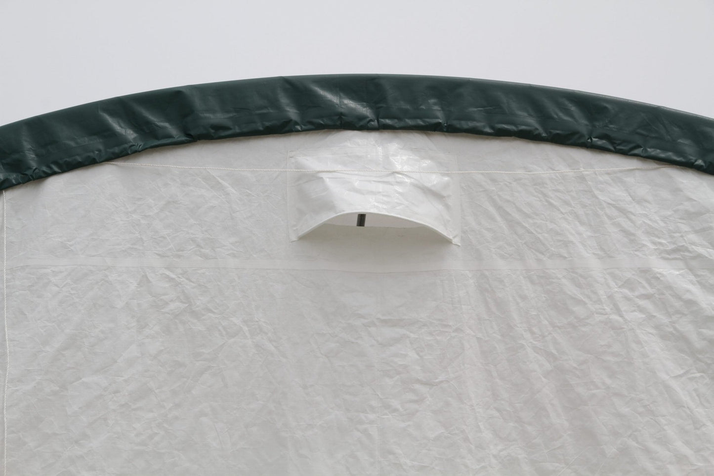 30 Ft Wide Galvanized Steel Storage Shelter – S Model Single Truss Building for Industrial & Farm Use - Farm Equipment with 30X40X15 10.5 OZ PE | Sold by Uncle Wiener's Wholesale