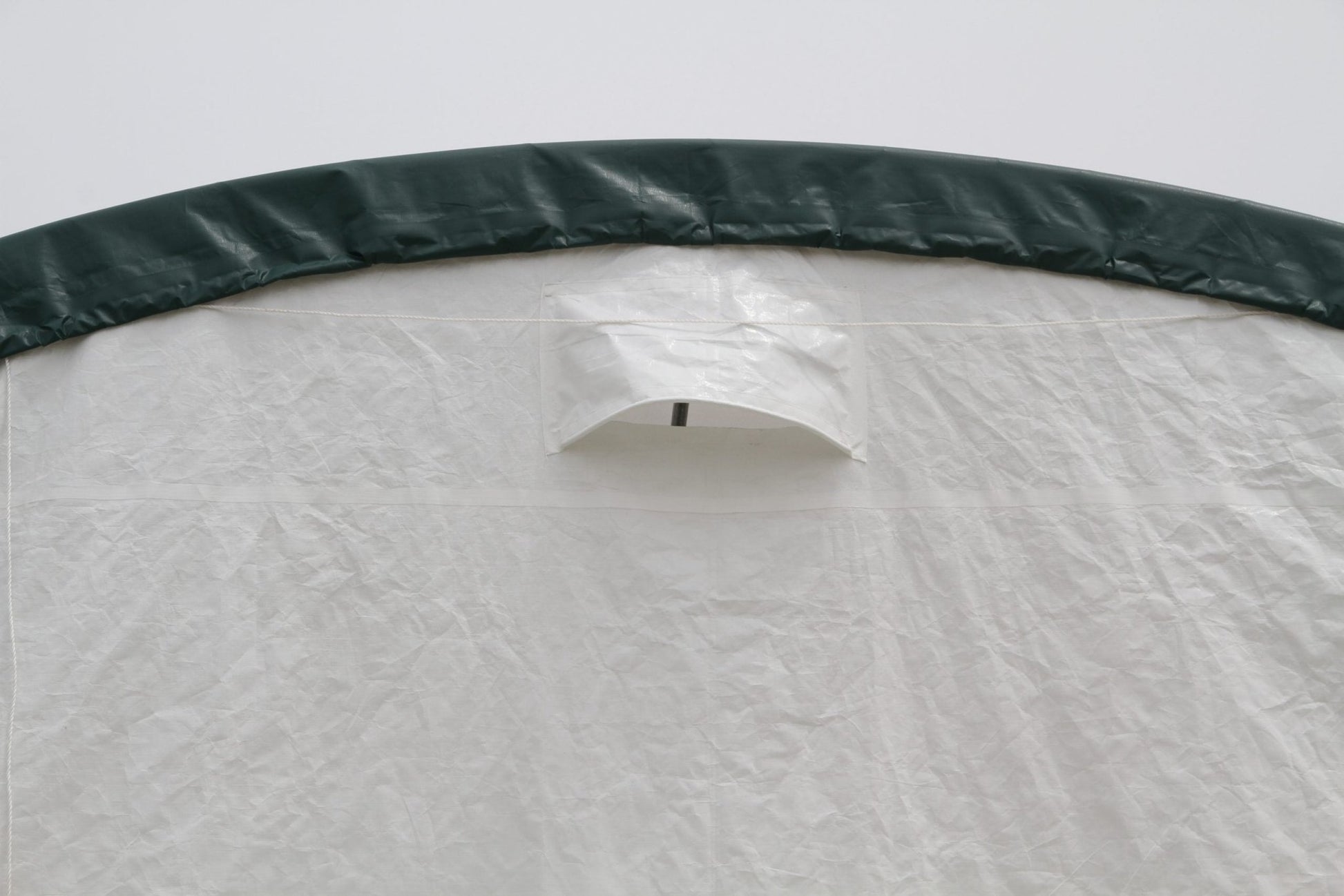 30 Ft Wide Galvanized Steel Storage Shelter – S Model Single Truss Building for Industrial & Farm Use - Farm Equipment with 30X40X15 10.5 OZ PE | Sold by Uncle Wiener's Wholesale