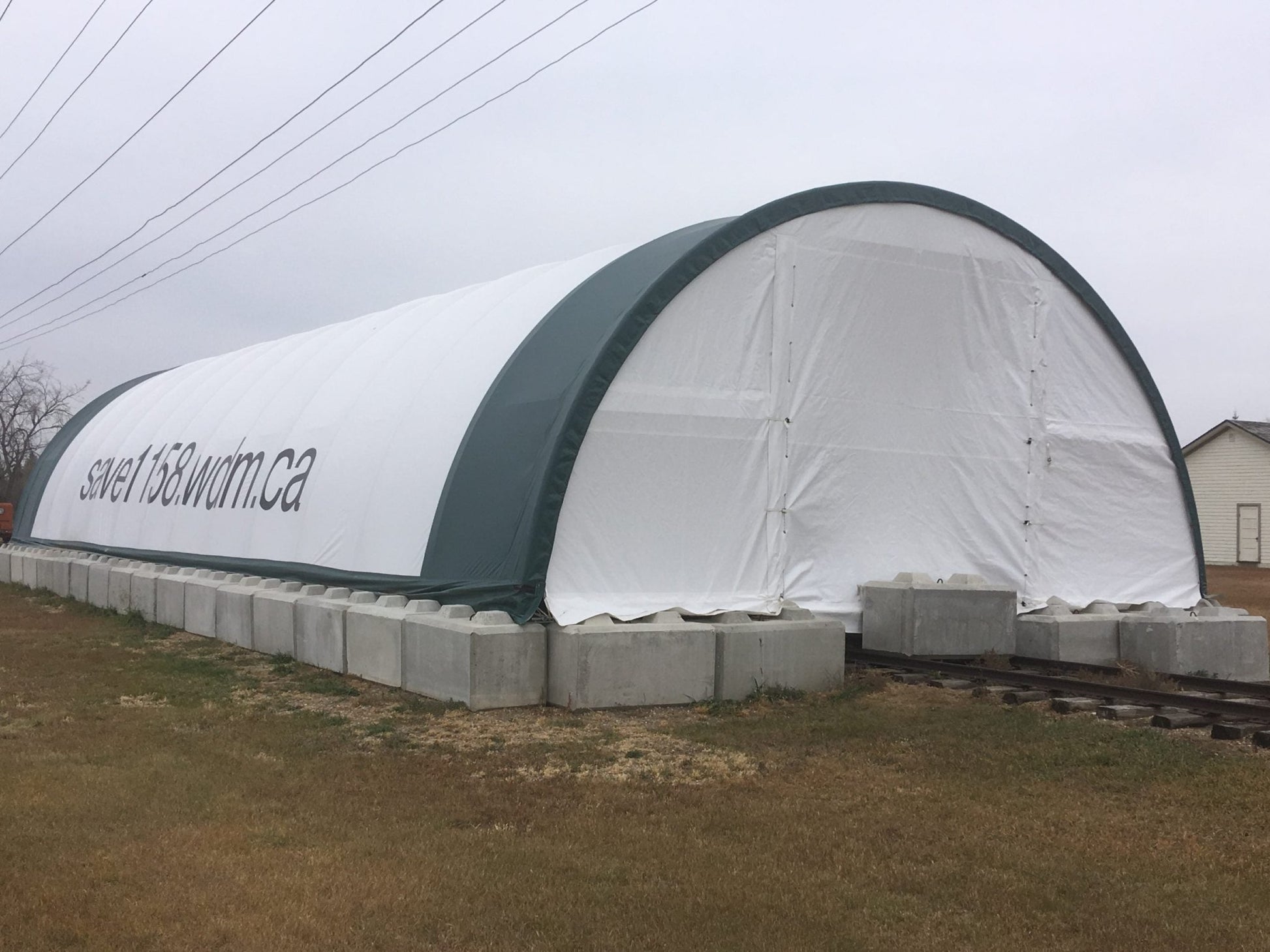 30 Ft Wide Galvanized Steel Storage Shelter – S Model Single Truss Building for Industrial & Farm Use - Farm Equipment with 30X40X15 10.5 OZ PE | Sold by Uncle Wiener's Wholesale