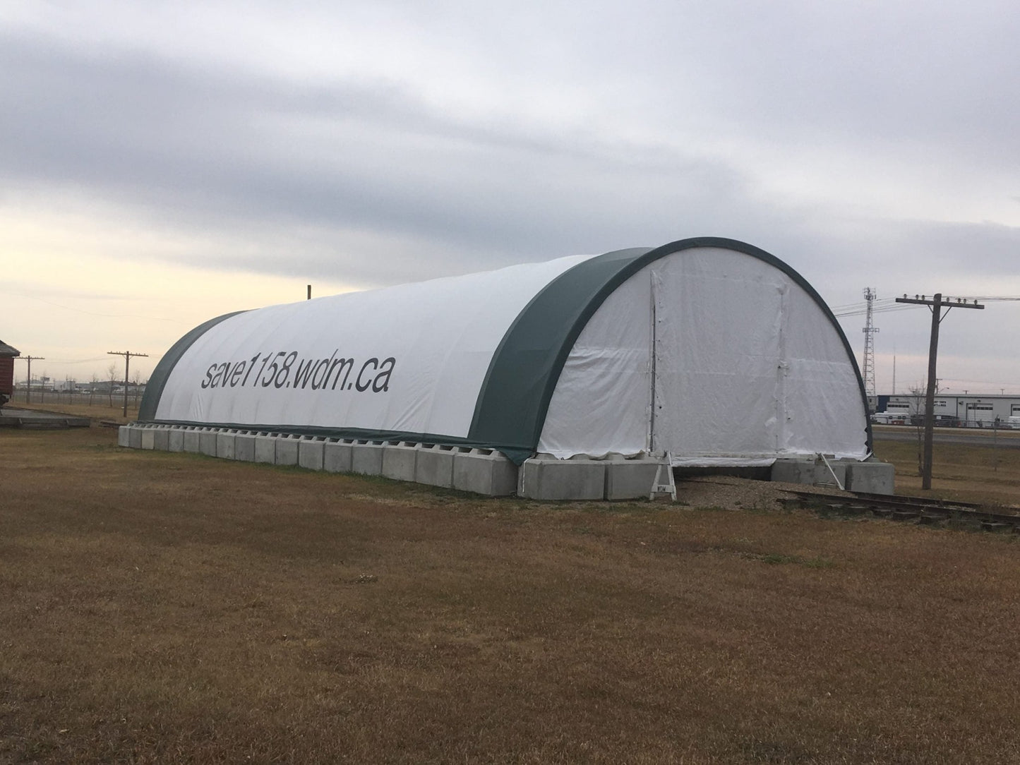 30 Ft Wide Galvanized Steel Storage Shelter – S Model Single Truss Building for Industrial & Farm Use - Farm Equipment with 30X40X15 10.5 OZ PE | Sold by Uncle Wiener's Wholesale