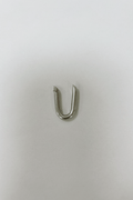 30-pound box of galvanized U-nail fence staples for wood posts
Heavy-duty wire fence staples with hot-dipped galvanized finish
Close-up of sharp tip U-shaped fencing nails for farm use
Fence hardware staples bulk packaging for wire and netting