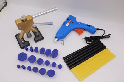 30 PCS Paintless Dent Repair Kit with Glue Gun – DIY Car Dent Puller Tool Set 830573 - with | Sold by Uncle Wiener's Wholesale