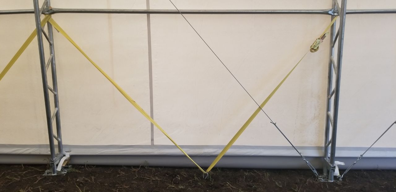 30′ WIDE DOUBLE TRUSS STORAGE BUILDINGS - with Standard 30X40X20 | Sold by Uncle Wiener's Wholesale