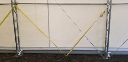 30′ WIDE DOUBLE TRUSS STORAGE BUILDINGS - with Standard 30X40X20 | Sold by Uncle Wiener's Wholesale