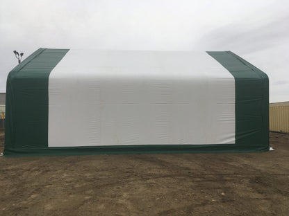 30′ WIDE DOUBLE TRUSS STORAGE BUILDINGS - with Standard 30X40X20 | Sold by Uncle Wiener's Wholesale