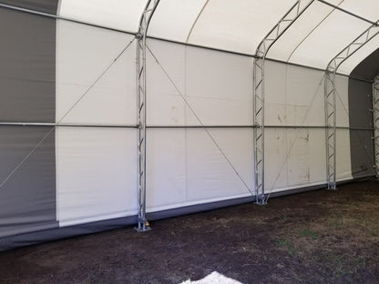 30′ WIDE DOUBLE TRUSS STORAGE BUILDINGS - with Standard 30X40X20 | Sold by Uncle Wiener's Wholesale